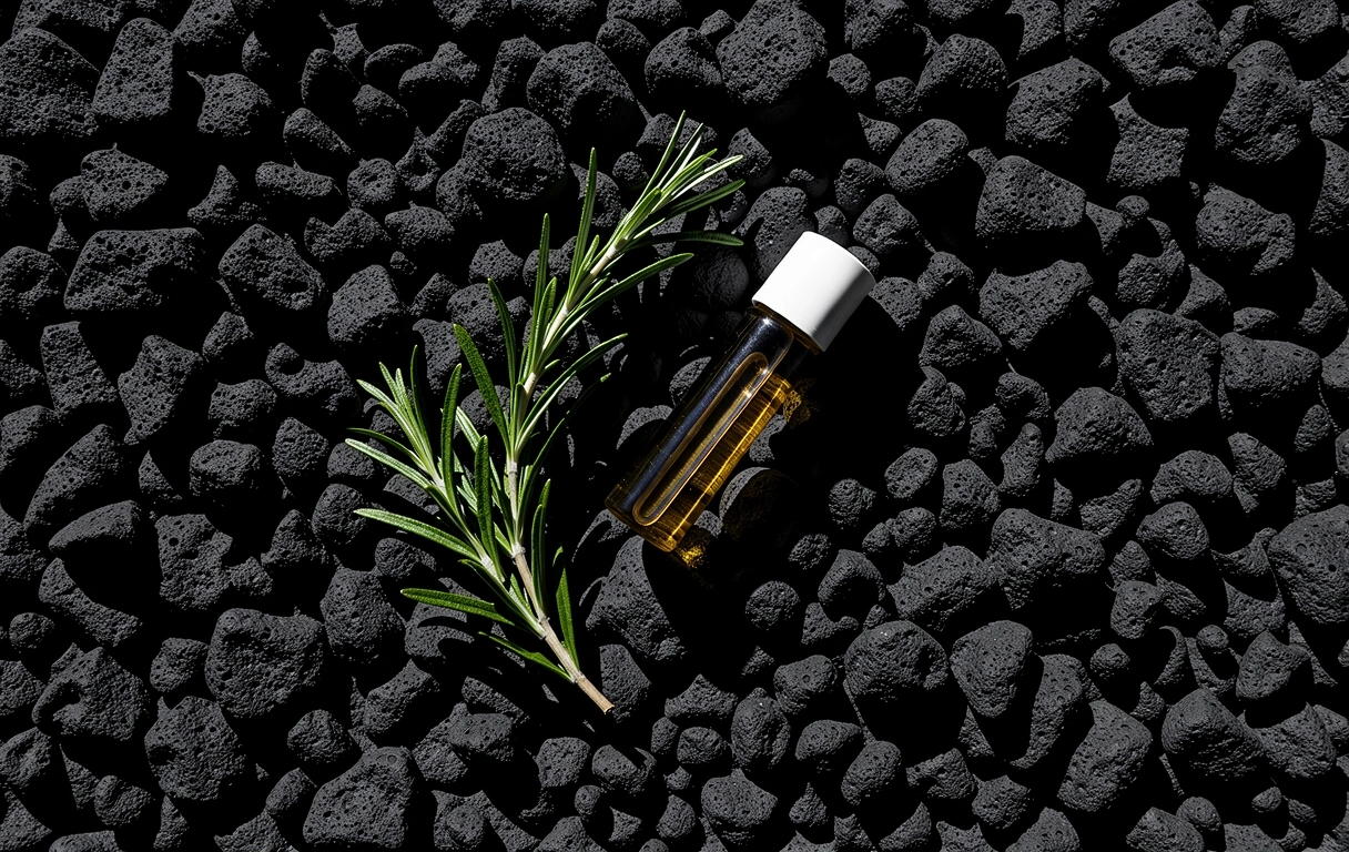 Mineral and botanical textures